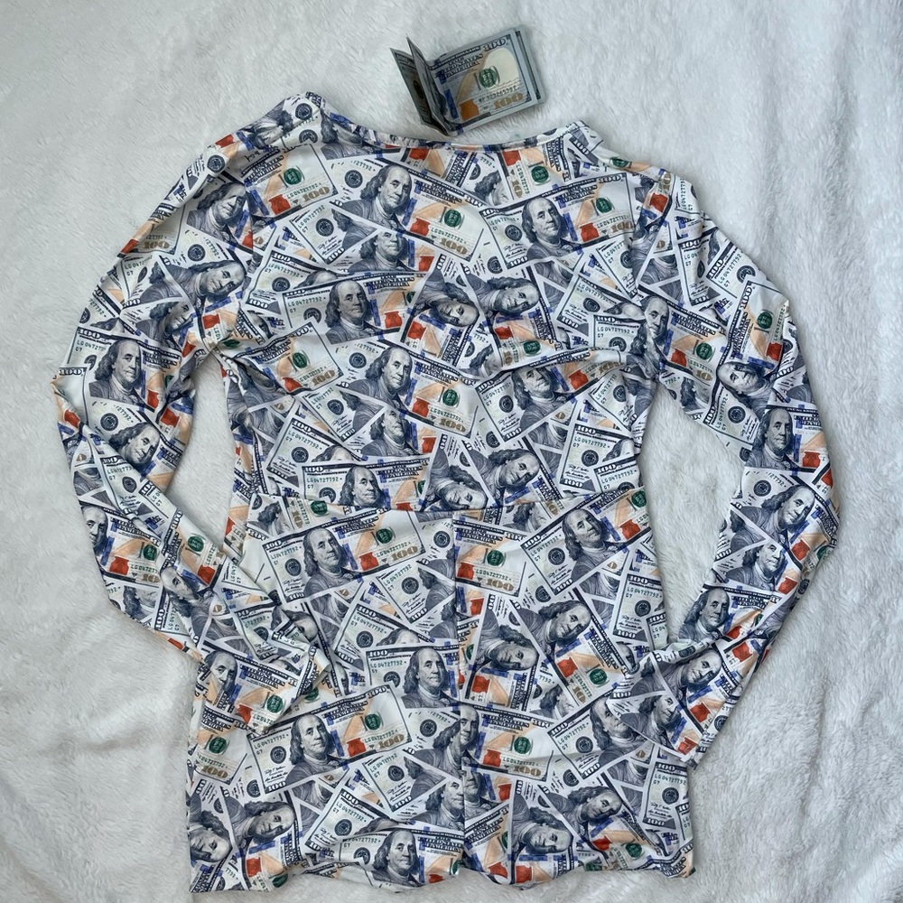 Money Romper - Picture 3 of 5